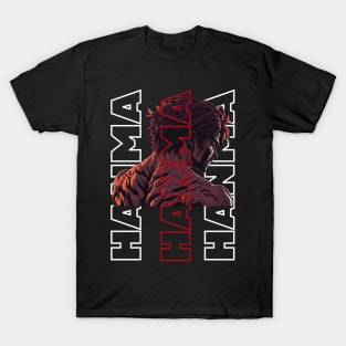 hanma  baki the grappler spirit T-Shirt